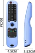 Чехол Sikai для пульта LG Magic 2021 (MR21GC) Light Blue (24546) - изображение 5