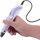 3D-ручка с LCD-дисплеем 3D Pen 2 Фиолетовая - изображение 3