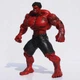 Фигурка Marvel Красный Халк (Red Hulk), Avengers, 25 см (72298Red) - изображение 3