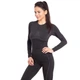 Термобелье женское для активного спорта Zelart Underwear 2198 размер M (160-170 см) Black-Grey - изображение 3