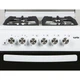 Газ.плита Ventolux GE 5060 CS 6 WH 2 - изображение 7