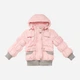 Детская демисезонная куртка для девочки Baby Line V91-15 синтепон 110 см Розовая (ROZ6400137775) - изображение 1