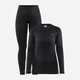 Комплект термобілизни спортивний жіночий Craft Core Warm Baselayer Set Woman 1909708-999000 S (7318573430760) - изображение 6