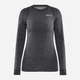 Комплект термобелья женский спортивный Craft Core Wool Merino Set Woman 1909710-998000 M Черный (7318573350235) - изображение 9