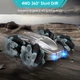Машинка перевертыш на радиоуправлении JZL RC stunt drift car трюковый вездеход Silver (3555S) - изображение 5