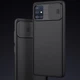 Карбонова накладка Nillkin Camshield (шторка на камеру) для Samsung Galaxy A51 Чорний / Black (00000035679_3) - зображення 5