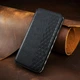 Кожаный чехол-книжка GETMAN Cubic (PU) для Xiaomi Redmi Note 9 / Redmi 10X Черный - изображение 3