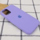 Чохол Silicone Case Full Protective (AA) Apple iPhone 13 Pro (6.1") Бузковий / Dasheen Без бренду - зображення 4