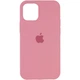 Чехол Silicone Case Full Protective (AA) для Apple iPhone 13 Pro (6.1") Розовый / Light pink Без бренда - изображение 4