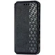 Кожаный чехол-книжка GETMAN Cubic (PU) для Xiaomi Redmi Note 9s / Note 9 Pro / Note 9 Pro Max Черный Без бренда - изображение 1