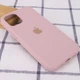 Чохол Silicone Case Full Protective (AA) Apple iPhone 13 Pro (6.1") Рожевий / Pink Sand Без бренду - зображення 2