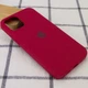 Чохол Silicone Case Full Protective (AA) Apple iPhone 13 Pro (6.1") Червоний / Rose Red Без бренду - зображення 4