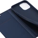 Чохол-книжка Dux Ducis з кишенею для візиток для Apple iPhone 14 / 13 (6.1") Синій Без бренду - зображення 6