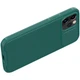 Карбоновая накладка Nillkin Camshield (шторка на камеру) для Apple iPhone 13 Pro Max (6.7") Зеленый / Dark Green - изображение 3