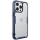 TPU чехол Nillkin Nature Pro Series для Apple iPhone 14 Pro (6.1") Синий (прозрачный) - изображение 2