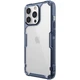 TPU чехол Nillkin Nature Pro Series для Apple iPhone 14 Pro (6.1") Синий (прозрачный) - изображение 3