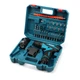 Аккумуляторный шуруповёрт 12V с набором Makita DF330DWE, набор бит и запасной аккумулятор - зображення 3