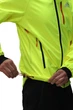 Мужская спортивная ветровка Brooklet softshell водозащитная софтшел ветрозащитная куртка с эргономичным капюшоном для трекинга велосипеда и активного отдыха желтый - 1140782-5 - M - изображение 3