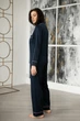 Пижама Forli Пижамный шелковый костюм с брюками Blue Dark XXL Синий SH0009-14-69_XXL - изображение 3