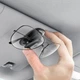 Держатель в машину для очков Baseus Platinum Vehicle (paste type) Черный - изображение 6