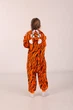 Пижама Кигуруми Kigurumi Тигр Для Детей И Подростков Оранжевый 130-144 см. (2024) - изображение 2