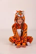 Пижама Кигуруми Kigurumi Тигр Для Детей И Подростков Оранжевый 130-144 см. (2024) - изображение 3