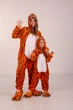 Пижама Кигуруми Kigurumi Тигр Для Детей И Подростков Оранжевый 130-144 см. (2024) - изображение 4