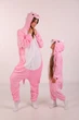 Пижама Кигуруми Kigurumi Динозавр Дино Дракон Для Детей И Подростков Розовый 120-130 см. (2021) - изображение 5