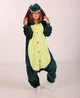 Пижама Кигуруми Kigurumi Динозавр Дино Дракон Для Детей И Подростков Зеленый 110-120 см. (2019) - изображение 1