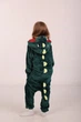 Пижама Кигуруми Kigurumi Динозавр Дино Дракон Для Детей И Подростков Зеленый 110-120 см. (2019) - изображение 3