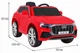 Электроавтомобиль Ramiz Audi Q8 LIFT 12 В червоний 3+ PA.JJ2066.CR - зображення 3