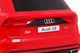 Электроавтомобиль Ramiz Audi Q8 LIFT 12 В червоний 3+ PA.JJ2066.CR - зображення 5