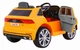 Электроавтомобиль Ramiz Audi Q8 LIFT 12 В желтый 3+ PA.JJ2066.ZOL - изображение 7