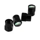 Колпачки на ниппель для Рендж Ровер, Ленд Ровер Alitek Short Black Land Rover Logo Green, 4 шт (670690) - изображение 3