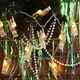 Светодиодная гирлянда прищепки SK Photo Clip String Lights 2.5 м на батарейках Теплый белый свет (gr_018358) - изображение 3
