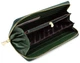 Кожаный женский кошелек Marco Coverna MC-403-2500-7 (JZ6593) зелёный - изображение 4