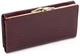 Женский кожаный кошелек Marco Coverna MC-403-1011-4 (JZ6580) бордовый - изображение 3