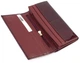 Женский кожаный кошелек Marco Coverna MC-403-1011-4 (JZ6580) бордовый - изображение 5