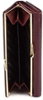 Женский кожаный кошелек Marco Coverna MC-403-1011-4 (JZ6580) бордовый - изображение 8