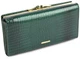 Женский кожаный кошелек Marco Coverna MC-403-1011-7 (JZ6581) зелёный - изображение 1