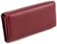 Кошелек для женщин из кожи Marco Coverna MC-1-2028-4 (JZ6556) бордовый - изображение 3