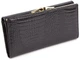 Женский кожаный кошелек Marco Coverna MC-403-1011-1 (JZ6578) черный - изображение 3