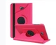 Чехол Deexe Rotation для Samsung Galaxy Тab А 10 Т585 Т580 , 360 градусов, Rose Red - изображение 1
