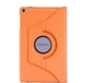 Чехол Deexe Rotation для Samsung Galaxy Тab А 10 Т585 Т580 , 360 градусов, Orange - изображение 2