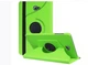 Чехол Deexe Rotation для Samsung Galaxy Тab А 10 Т585 Т580 , 360 градусов, Green - изображение 1