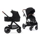 Універсальна коляска 2 в 1 Kinderkraft Everyday Black (KSEVER00BLK2000) - зображення 1