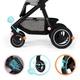 Універсальна коляска 2 в 1 Kinderkraft Everyday Denim (KSEVER00DEN2000) - зображення 5