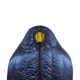 Пуховий спальний мішок ROCK FRONT 400, M Medium, темно-синій - зображення 4