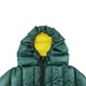 Пуховый спальный мешок ROCK FRONT 350 Summer, M Medium, зелёный - изображение 2