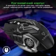 Миша Vertux Drago USB Black (drago.black) - зображення 4
